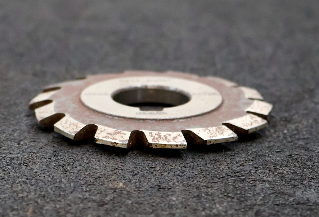 Bild des Artikels LEIMBACH-Zahnstangen-Formfräser-rack-milling-cutter-DP12-15°-EGW