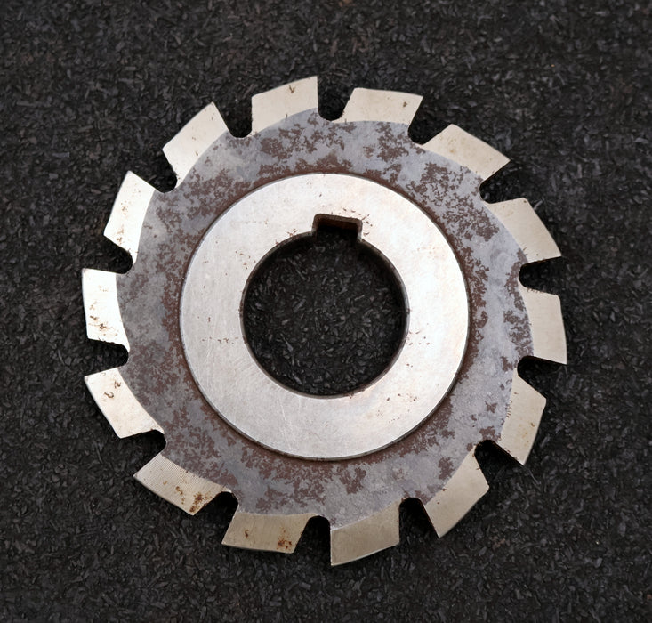 Bild des Artikels LEIMBACH-Zahnstangen-Formfräser-rack-milling-cutter-DP12-15°-EGW