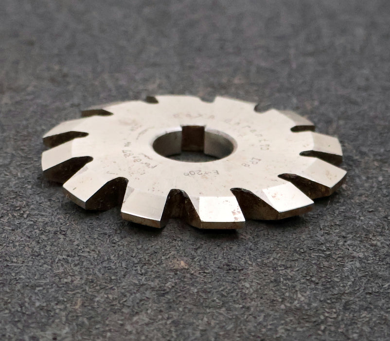 Bild des Artikels RAXA-GARANT-Zahnstangen-Formfräser-rack-milling-cutter-DP8-20°-EGW-Ø85x8xØ22mm