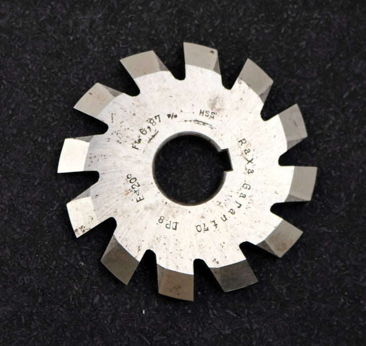 Bild des Artikels RAXA-GARANT-Zahnstangen-Formfräser-rack-milling-cutter-DP8-20°-EGW-Ø85x8xØ22mm