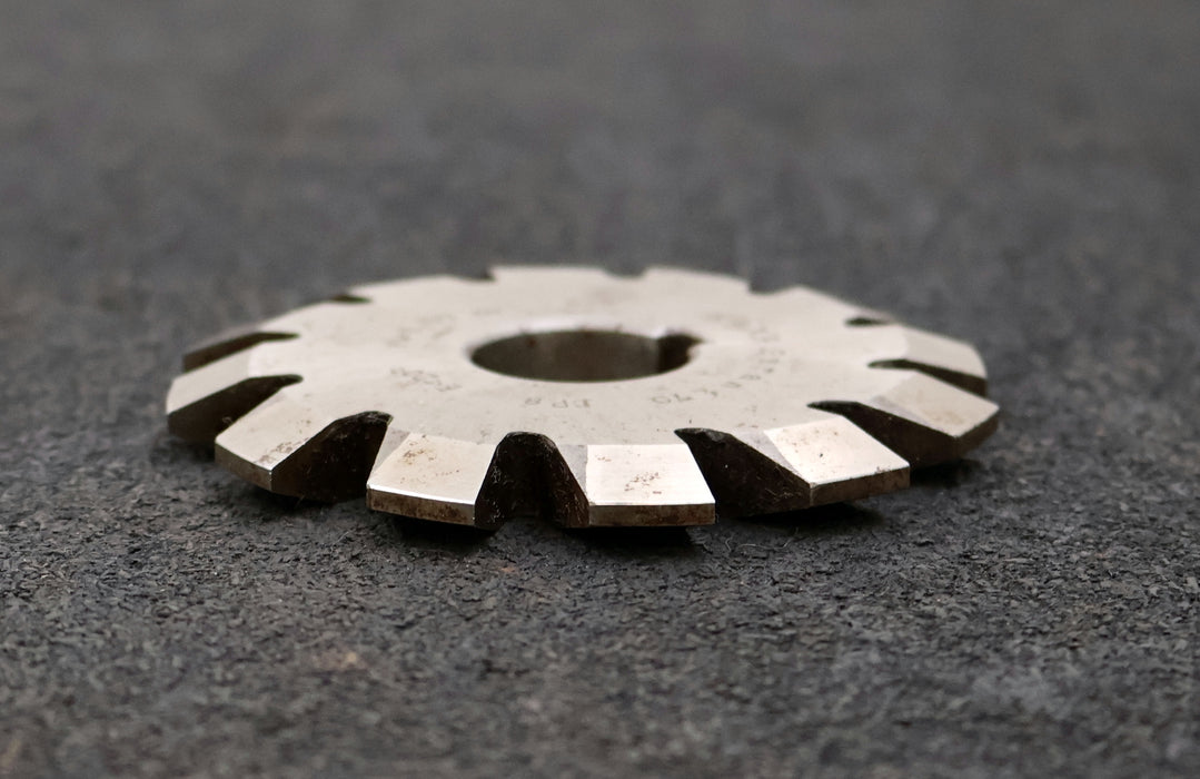 Bild des Artikels RAXA-GARANT-Zahnstangen-Formfräser-rack-milling-cutter-DP8-20°-EGW-Ø85x8xØ22mm