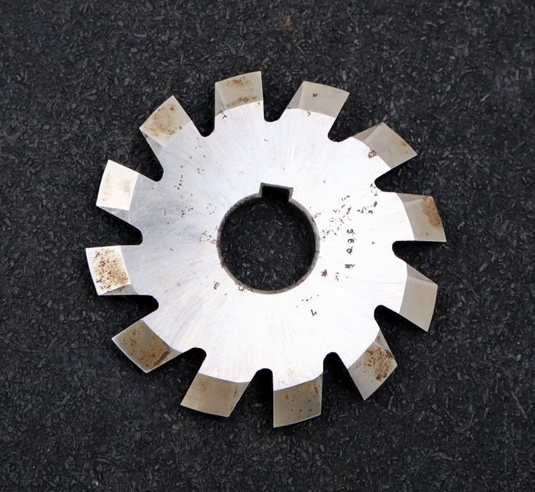 Bild des Artikels RAXA-GARANT-Zahnstangen-Formfräser-rack-milling-cutter-DP8-20°-EGW-Ø85x8xØ22mm