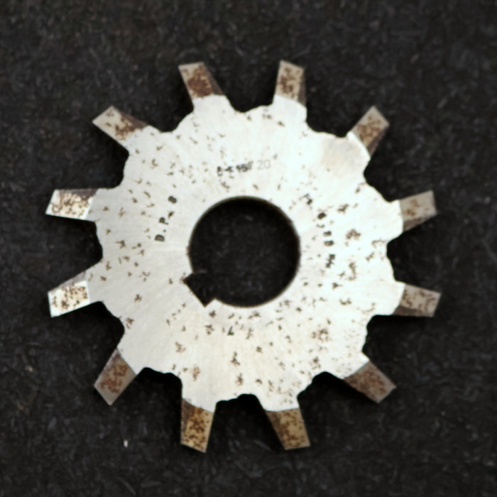 Bild des Artikels RAXA-GARANT-Zahnstangen-Formfräser-rack-milling-cutter-DP8-20°-EGW