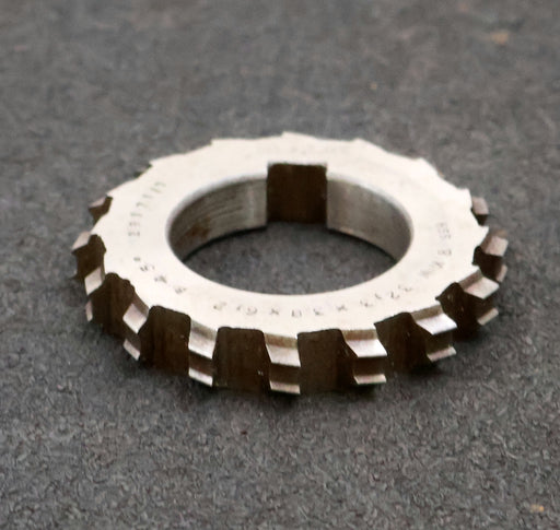 Bild des Artikels RAXA-GARANT-Keilwellen-Formfräser-8-Keile-32,3x38x6,2mm-mit-Höcker