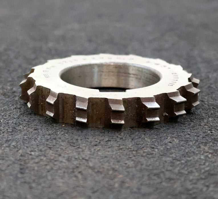 Bild des Artikels RAXA-GARANT-Keilwellen-Formfräser-8-Keile-32,3x38x6,2mm-mit-Höcker