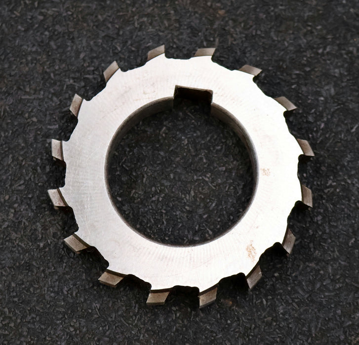 Bild des Artikels RAXA-GARANT-Keilwellen-Formfräser-8-Keile-32,3x38x6,2mm-mit-Höcker