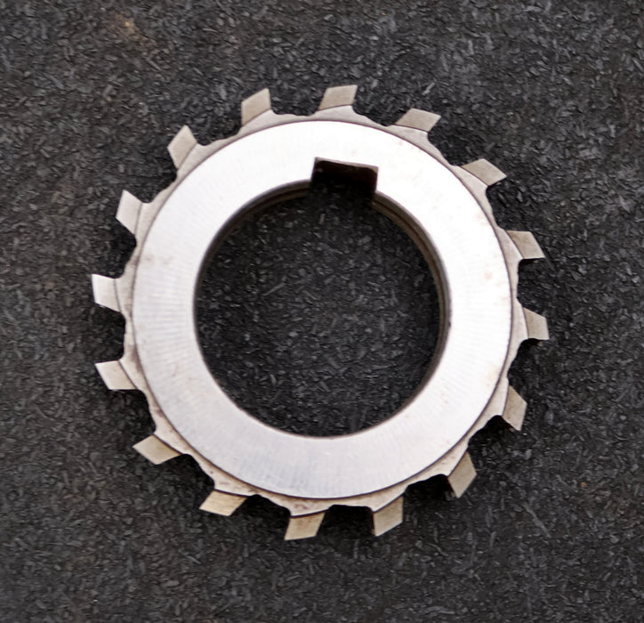 Bild des Artikels RAXA-GARANT-Keilwellen-Formfräser-8-Keile-46,3x54x9,3mm-mit-Höcker