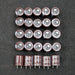 Bild des Artikels NIPPON-CHEMI-CON-25x-Elektrolytkondensator-400V-68uF-KMH-105°C
