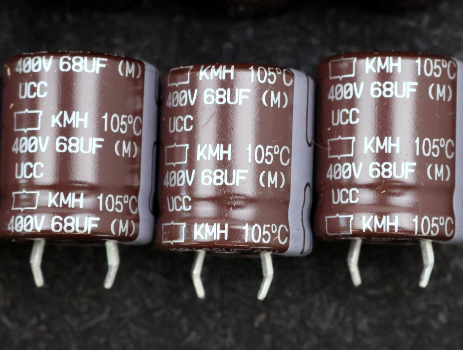 Bild des Artikels NIPPON-CHEMI-CON-25x-Elektrolytkondensator-400V-68uF-KMH-105°C