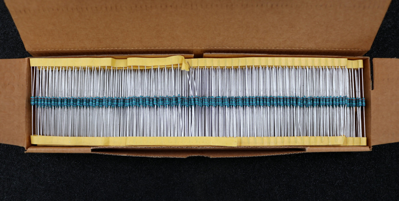 Bild des Artikels 800x-Metallschichtwiderstände-750Ω-750-Ohm-Toleranz-1%-Metal-Film-Resistors