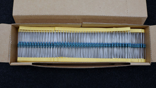 Bild des Artikels 600x-Metallschichtwiderstände-7,15kΩ-7150-Ohm-Toleranz-1%-Metal-Film-Resistors