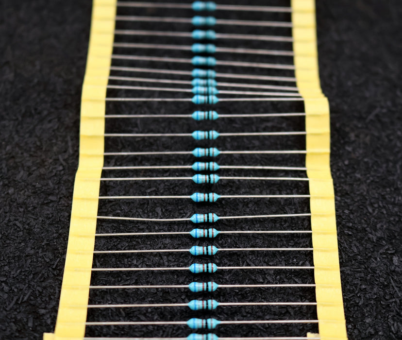Bild des Artikels ASJ-1600x-Metallschichtwiderstände-681Ω-681-Ohm-Toleranz-1%-Model-MF0207