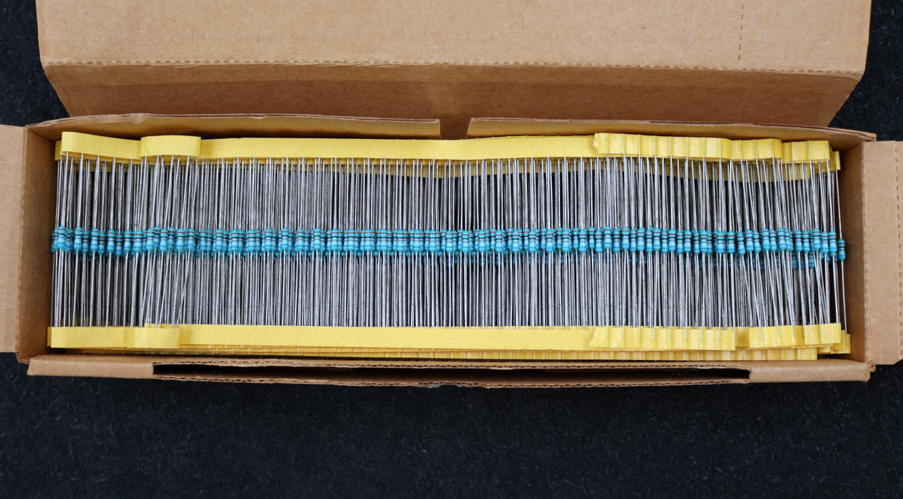 Bild des Artikels ASJ-1500x-Metallschichtwiderstände-698Ω-698-Ohm-Toleranz-1%-Metal-Film-Resistors