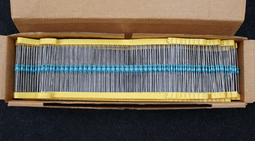 Bild des Artikels ASJ-1500x-Metallschichtwiderstände-698Ω-698-Ohm-Toleranz-1%-Metal-Film-Resistors