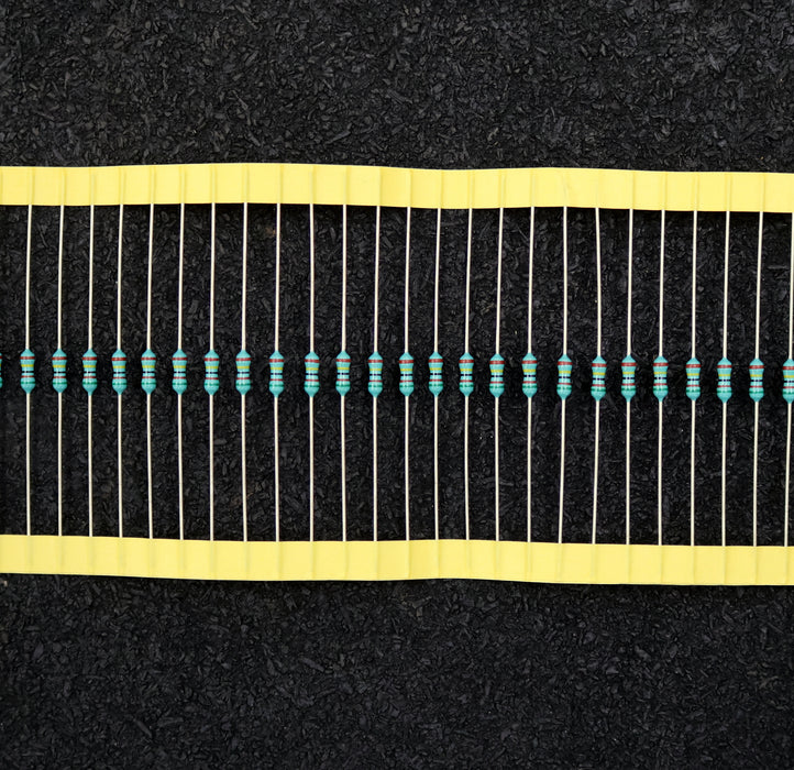 Bild des Artikels ASJ-1500x-Metallschichtwiderstände-5,1MΩ-5100000-Ohm-Toleranz-1%-MF60SS-5104F-A5
