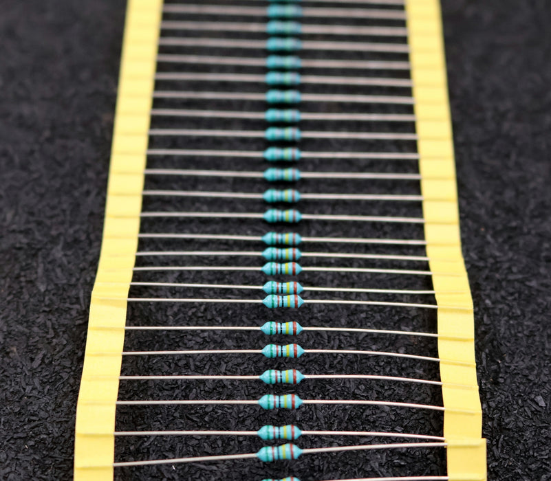 Bild des Artikels ASJ-1500x-Metallschichtwiderstände-5,1MΩ-5100000-Ohm-Toleranz-1%-MF60SS-5104F-A5