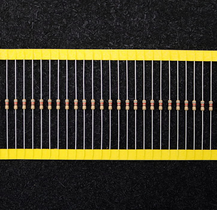 Bild des Artikels ASJ-1300x-Metallschichtwiderstände-820Ω-00217WKS-820-Ohm-Toleranz-5%
