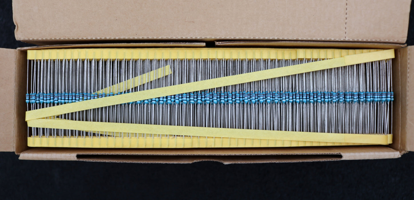 Bild des Artikels RUTRONIK-5000x-Metallschichtwiderstände-90,9kΩ-0,6W-90900-Ohm-Toleranz-1%