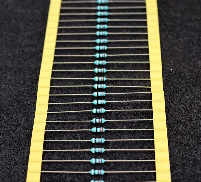 Bild des Artikels RUTRONIK-5000x-Metallschichtwiderstände-90,9kΩ-0,6W-90900-Ohm-Toleranz-1%