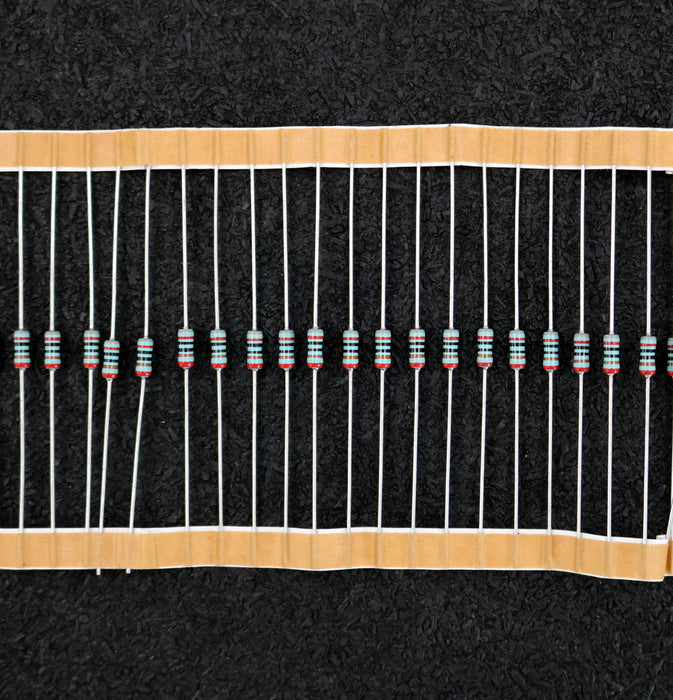 Bild des Artikels DRALORIK-1100x-Metallschichtwiderstände-820Ω-820-Ohm-Toleranz-1%-Model-MK2
