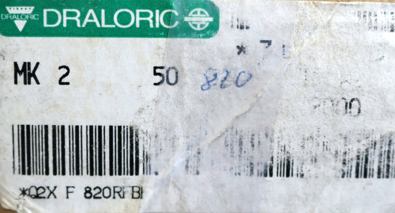 Bild des Artikels DRALORIK-1100x-Metallschichtwiderstände-820Ω-820-Ohm-Toleranz-1%-Model-MK2