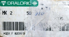 Bild des Artikels DRALORIK-1100x-Metallschichtwiderstände-820Ω-820-Ohm-Toleranz-1%-Model-MK2
