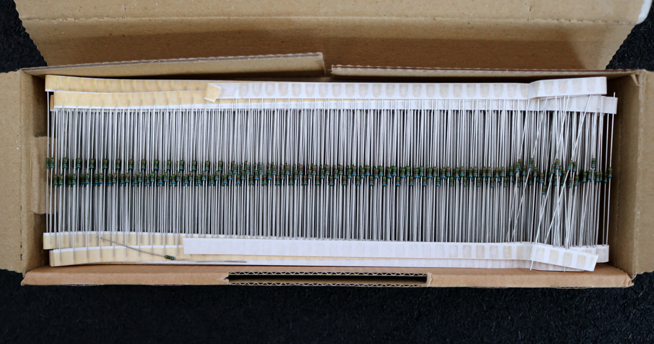 Bild des Artikels VISHAY-1100x-Metallschichtwiderstände-62kΩ-62000-Ohm-Toleranz-1%-Model-SMA0204