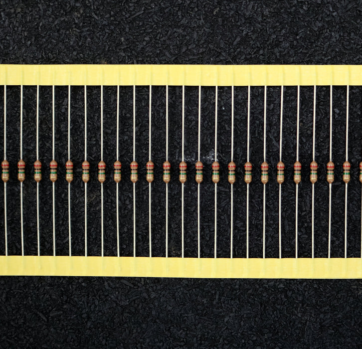 Bild des Artikels ASJ-3000x-Metallschichtwiderstände-5MΩ-5000000-Ohm-Toleranz-5%-Model-CF1/4