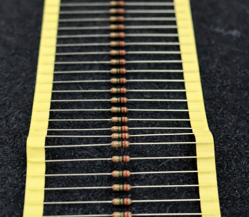 Bild des Artikels ASJ-3000x-Metallschichtwiderstände-5MΩ-5000000-Ohm-Toleranz-5%-Model-CF1/4