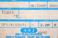Bild des Artikels ASJ-3000x-Metallschichtwiderstände-5MΩ-5000000-Ohm-Toleranz-5%-Model-CF1/4