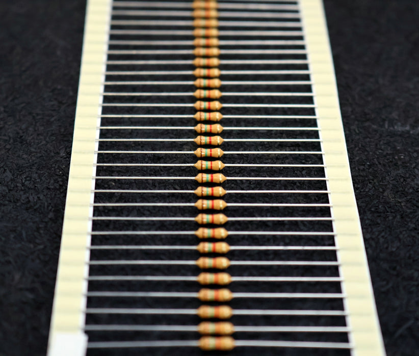 Bild des Artikels DRALORIC-1100x-Metallschichtwiderstände-1,5kΩ-LCA0207-1500-Ohm-Toleranz-5%