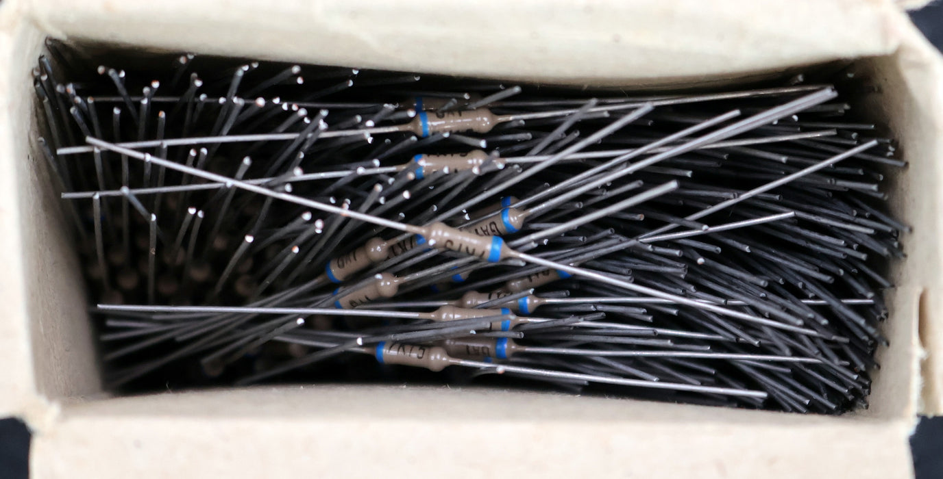 Bild des Artikels RFT-500x-Metallschichtwiderstände-7,15kΩ-Nenngröße-23.207-7150-Ohm-Toleranz-2%