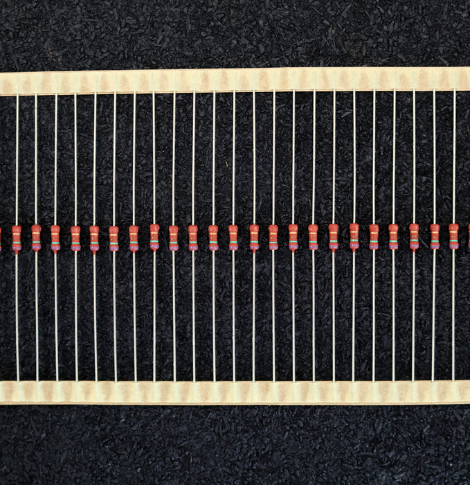 Bild des Artikels 900x-Metallschichtwiderstände-750Ω-750-Ohm-Toleranz-5%-Model-PR01-unbenutzt