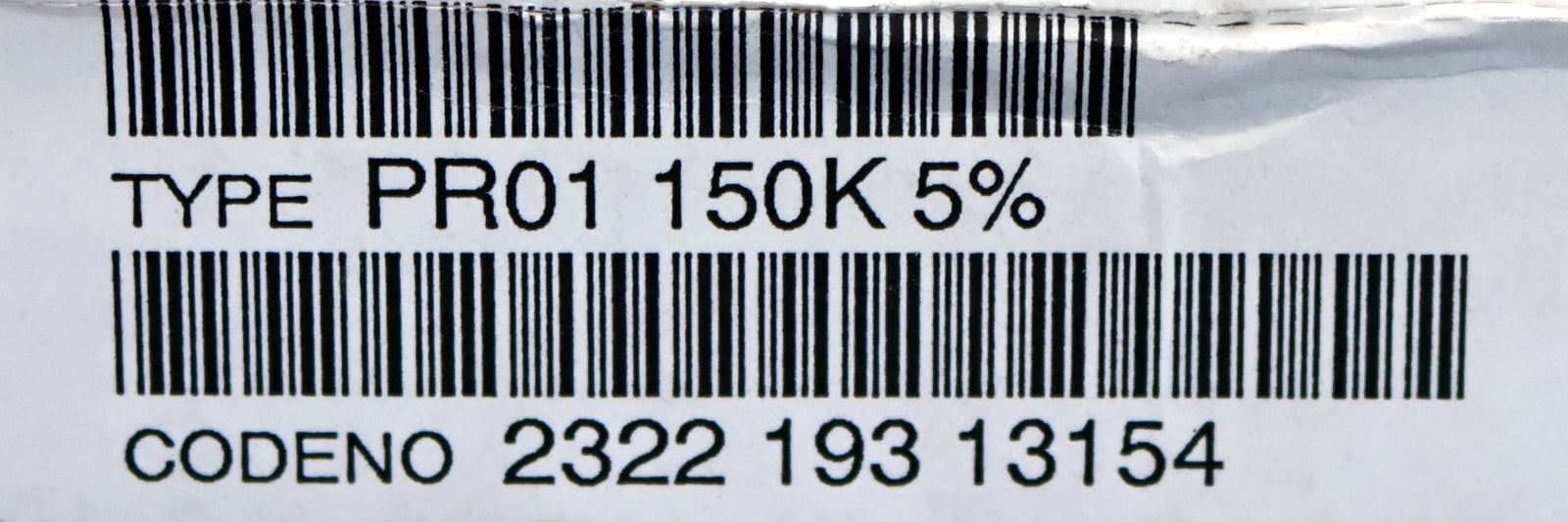 Bild des Artikels PHILIPS-1000x-Metallschichtwiderstände-150kΩ-150000-Ohm-Toleranz-5%-Model-PR01
