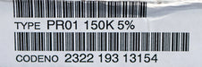 Bild des Artikels PHILIPS-1000x-Metallschichtwiderstände-150kΩ-150000-Ohm-Toleranz-5%-Model-PR01