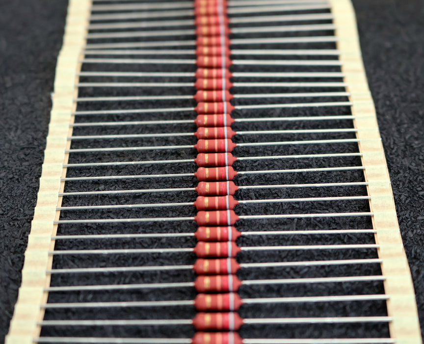 Bild des Artikels 1000x-Metallschichtwiderstände-82kΩ-82000-Ohm-Toleranz-5%-Model-PR02-unbenutzt
