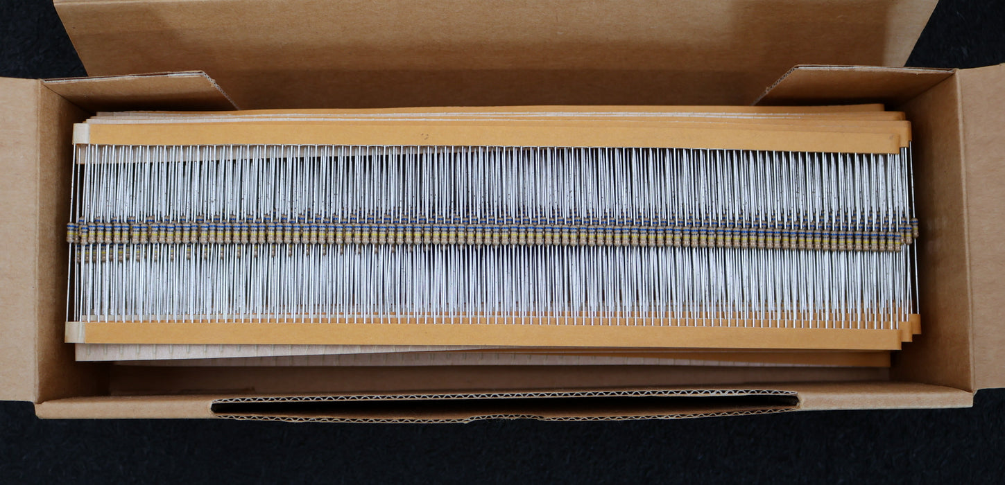 Bild des Artikels 2500x-Metallschichtwiderstände-680kΩ-680000-Ohm-Toleranz-5%-Metal-Film-Resistors