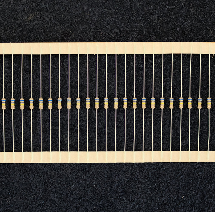Bild des Artikels 2500x-Metallschichtwiderstände-680kΩ-680000-Ohm-Toleranz-5%-Metal-Film-Resistors