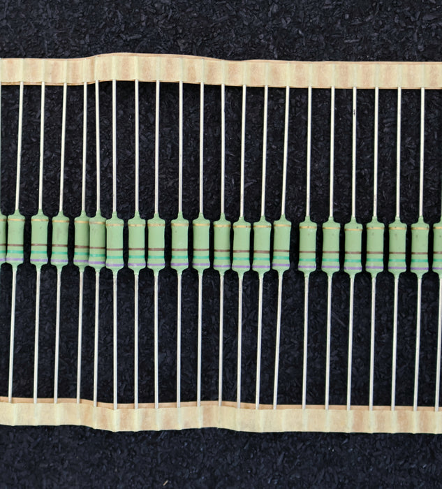 Bild des Artikels 900x-Metallschichtwiderstände-750Ω-750-Ohm-Toleranz-5%-Model-750RJ-X-unbenutzt