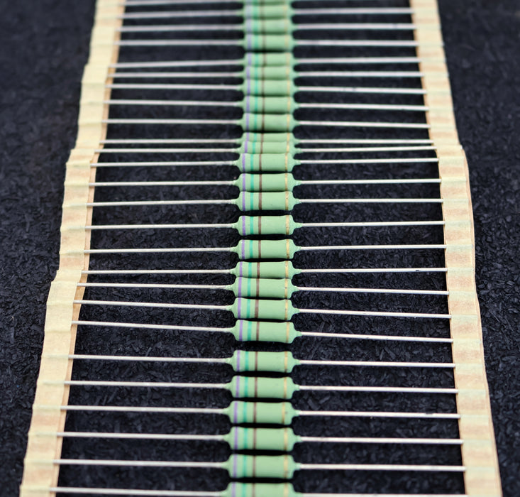 Bild des Artikels 900x-Metallschichtwiderstände-750Ω-750-Ohm-Toleranz-5%-Model-750RJ-X-unbenutzt