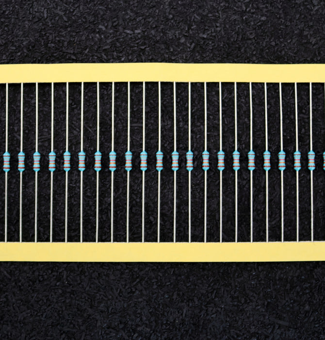 Bild des Artikels ASJ-3000x-Metallschichtwiderstände-182kΩ-182000-Ohm-Toleranz-1%-Model-MF-60SS