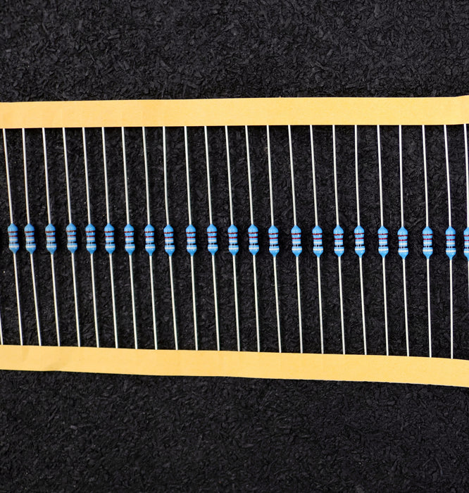 Bild des Artikels 1300x-Metallschichtwiderstände-90,9kΩ-90900-Ohm-Toleranz-1%-Model-MK2-unbenutzt