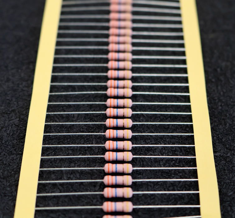 Bild des Artikels YAGEO-1000x-Metallschichtwiderstände-33MkΩ-33000000-Ohm-Toleranz-5%-Model-HHV-50