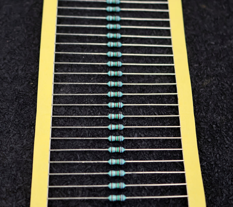 Bild des Artikels FIRSTOHM-1000x-Metallschichtwiderstände-7,15kΩ-0,6W-50PPM-7150-Ohm-Toleranz-1%