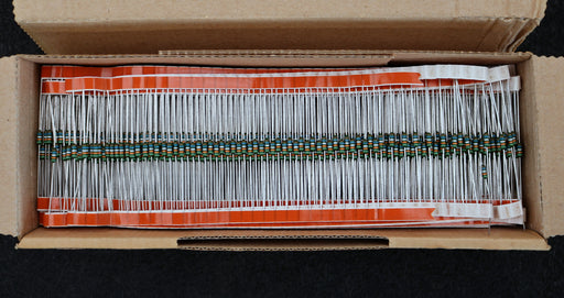 Bild des Artikels DRALORIC-1600x-Metallschichtwiderstände-169kΩ-169000-Ohm-Toleranz-0,5%-SMA-0207