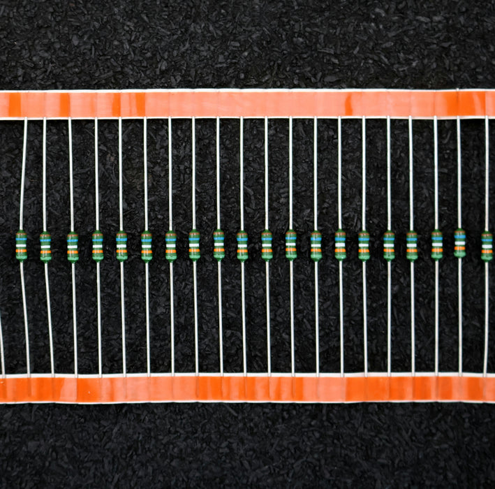Bild des Artikels DRALORIC-1600x-Metallschichtwiderstände-169kΩ-169000-Ohm-Toleranz-0,5%-SMA-0207