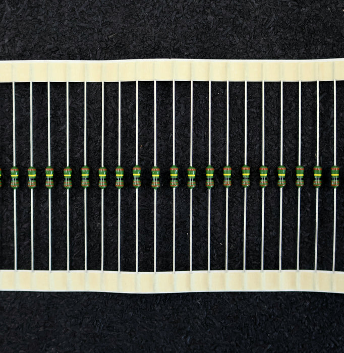 Bild des Artikels DRALORIC-1300x-Metallschichtwiderstände-1,1MΩ-CL-MK2-1100000-Ohm-Toleranz-1%