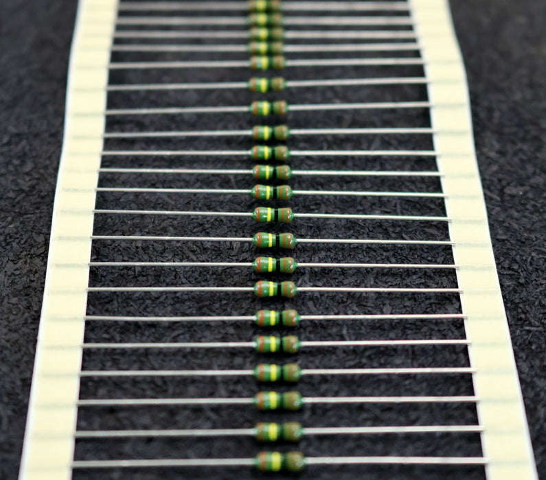Bild des Artikels DRALORIC-1300x-Metallschichtwiderstände-1,1MΩ-CL-MK2-1100000-Ohm-Toleranz-1%