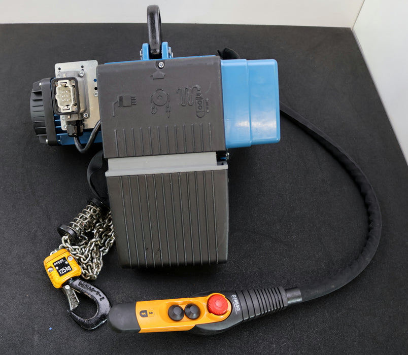 Bild des Artikels DEMAG-Elektrokettenzug-Typ-DC-Pro-2-125-1/1-H5-V16/4-Tragfähigkeit-125kg