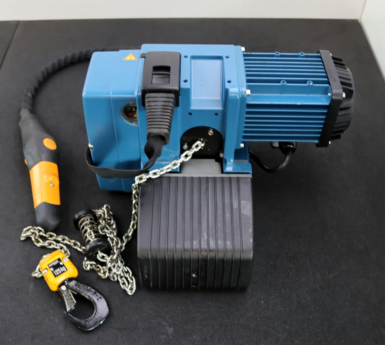 Bild des Artikels DEMAG-Elektrokettenzug-Typ-DC-Pro-2-125-1/1-H5-V16/4-Tragfähigkeit-125kg